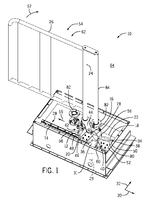 A single figure which represents the drawing illustrating the invention.